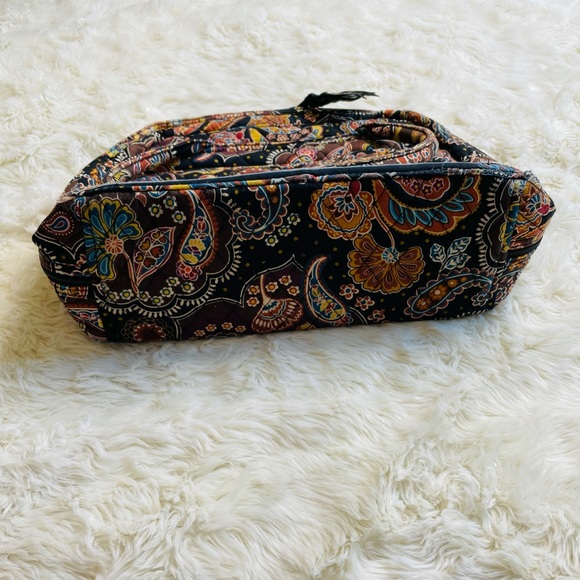 Vera Bradley Kensington Design Brown Hand Bag - Picture 2 of 10